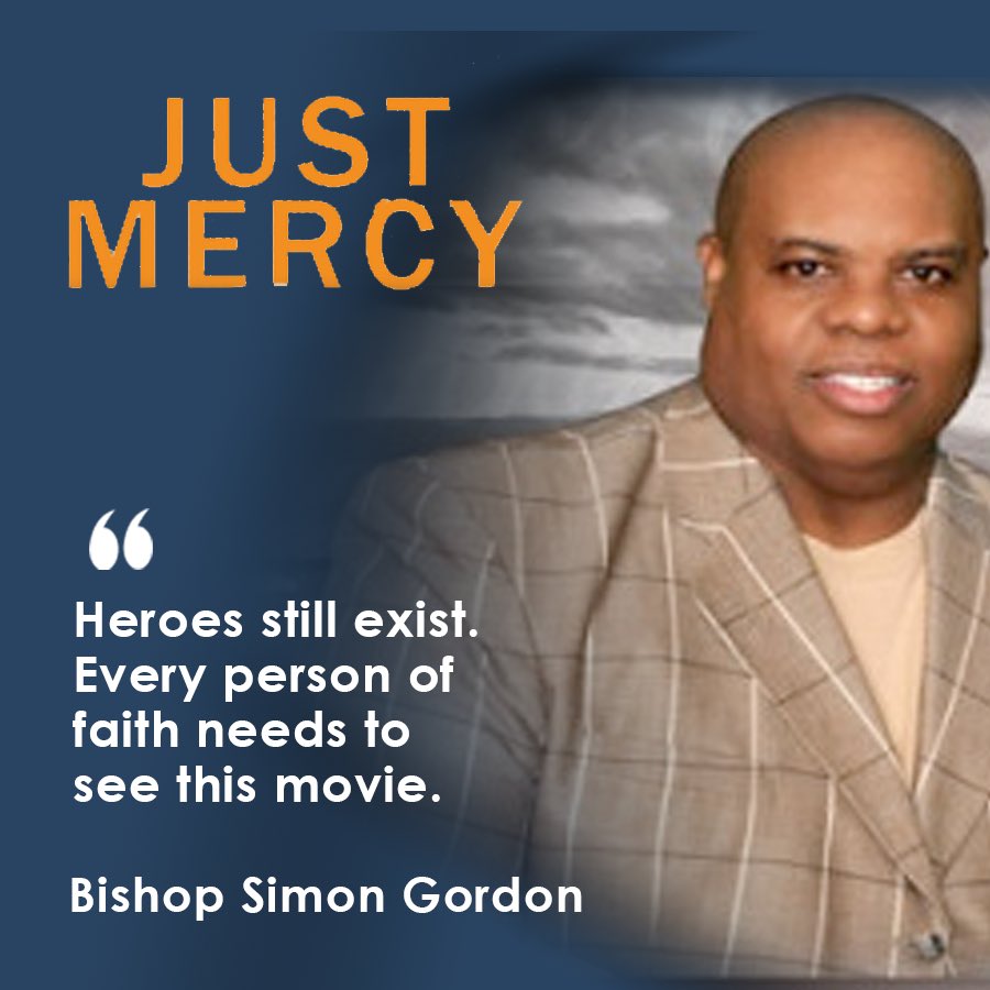 Hey family &amp;friends; I need you to check out and share this movie...Just Mercy is a movie that tells an important story of what victory looks like when you don’t give up. Go and see it January 10th. #justmercy #jamiefoxx #bryanstevenson #michaelbjordan #d3eg
