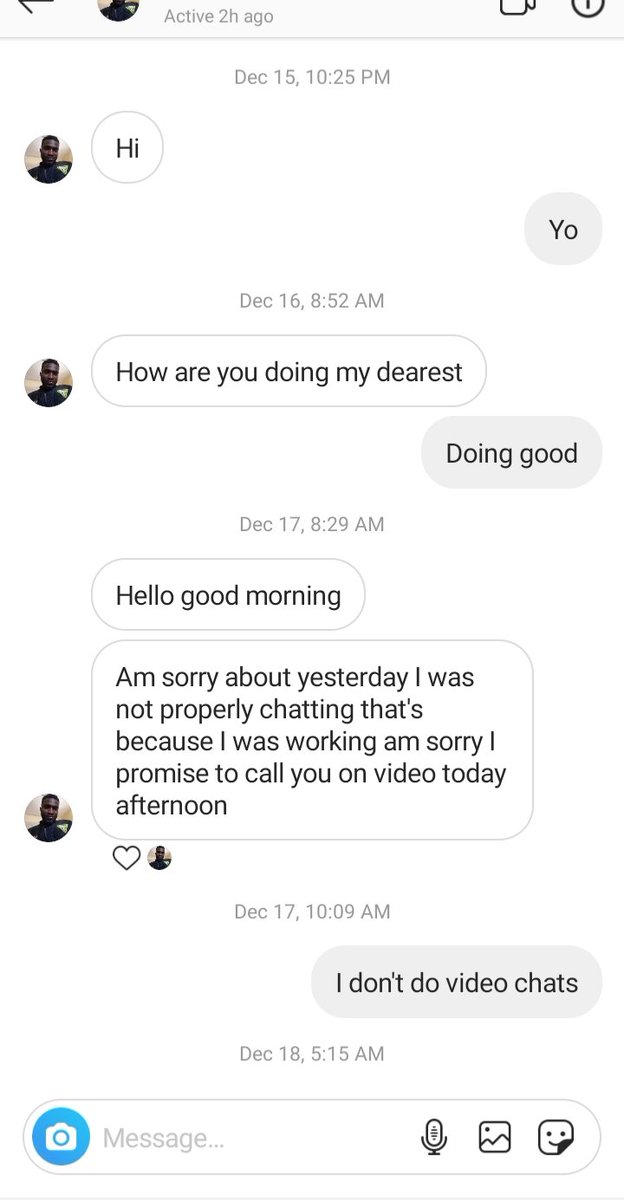 PamelaGregoire1's tweet image. #reverseTrolling
#notYourDear
#noVidChats
#screenshot