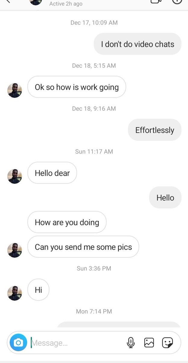 PamelaGregoire1's tweet image. #reverseTrolling
#notYourDear
#noVidChats
#screenshot