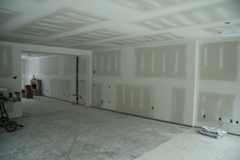 royaldrywall's tweet photo. Is your day gloomy? Ours is filled with freshly finished drywall. Enjoy! 
#drywalltoronto #royaldrywallca #drywallcontractor https://t.co/7WxH0fizMf