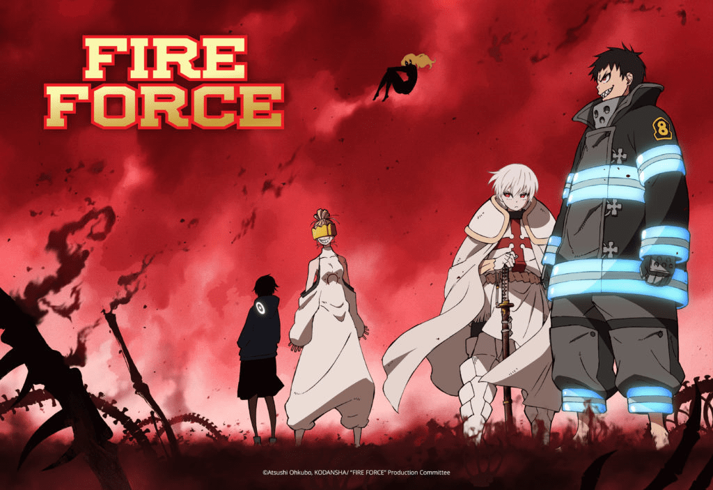 Fire Force Season 2 Confirms Toonami Premiere Date