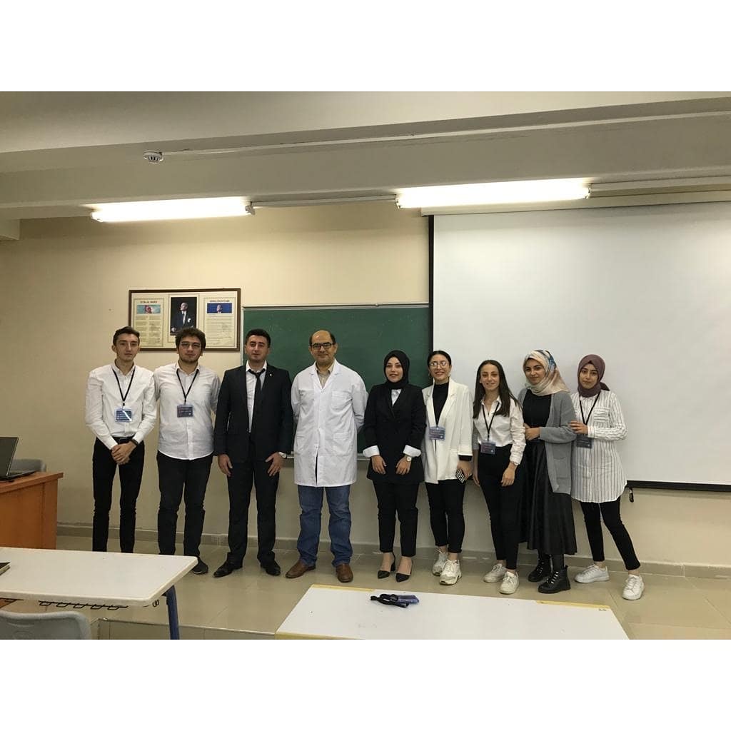 Ktuisbbk's tweet photo. İstatistik ve Bilgisayar Bilimleri Kulübü olarak üçüncüsünü düzenlediğimiz Farkındalık Konferansında bizleri yalnız bırakmadığınız için çok teşekkür ederiz. 🙂 https://t.co/ZAg47q5PK4