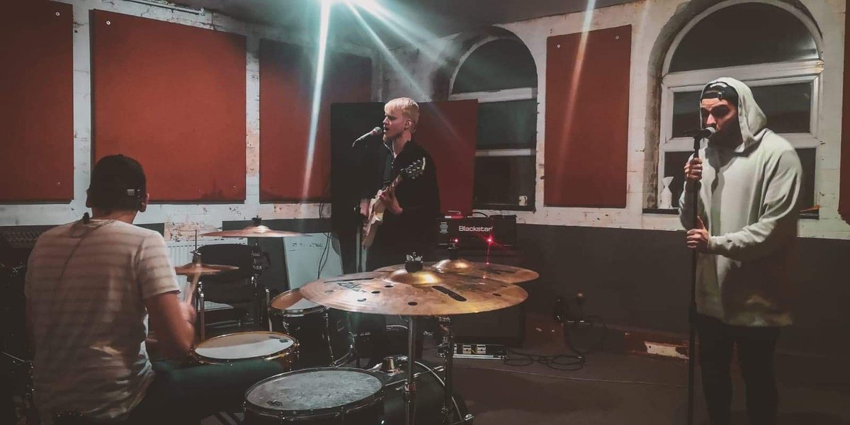 The last rehearsal, it's been fun. 

Any remaining tickets are now on the door. See you tomorrow, 7pm, at the Exchange Bristol.