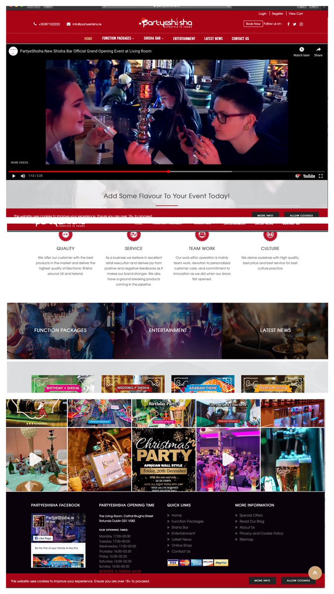 Party eShisha Catering & Sales tweet media
