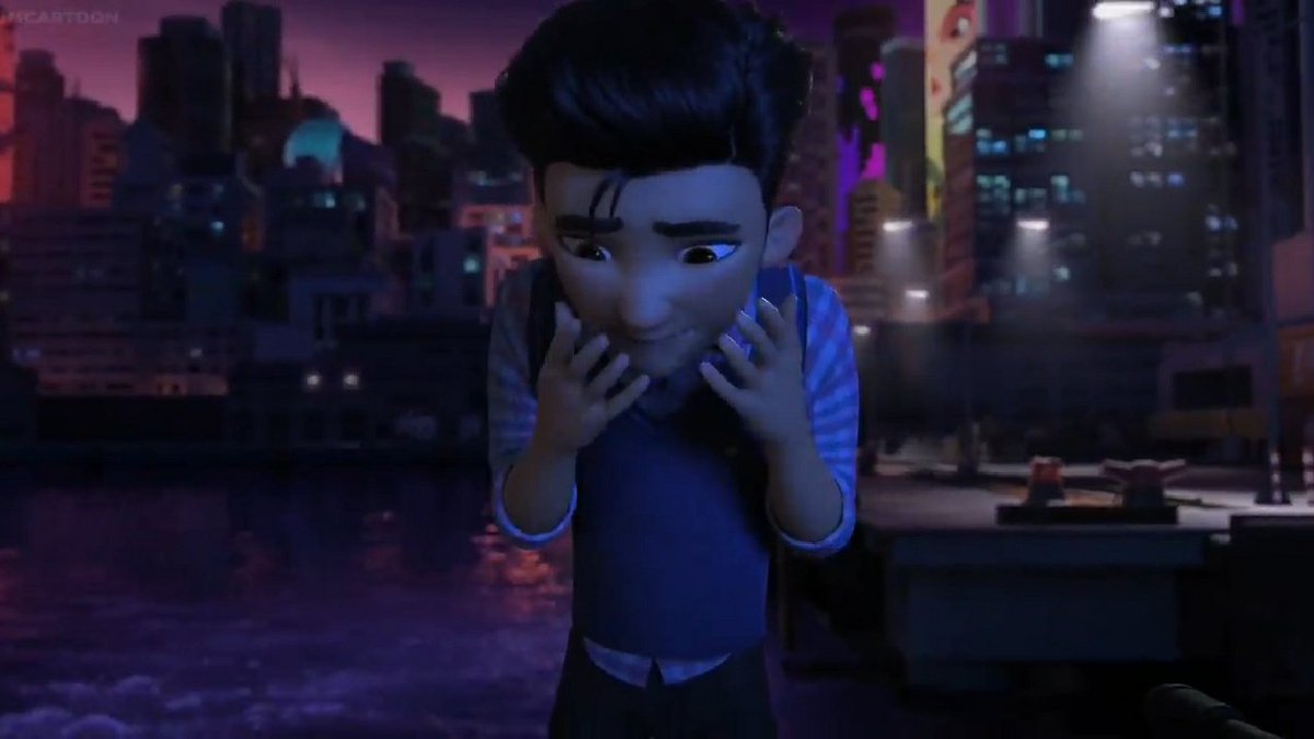 Azaliya_Kelly's tweet photo. "My Babies "😂😂💕

We are all just like Jin.😝  Gods!  He's just a cutie🥰✨  I want to share with my favorite moment in this movie🤪
@Dreamworks 
#Abominablemovie 
#jin 💞
#tenzingtrainor
@TenzingTrainor 🖤 https://t.co/zw335NOhAo