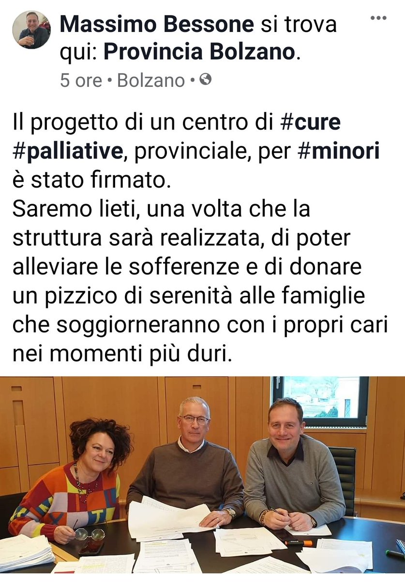BessoneMassimo's tweet photo. #cure #palliative #bambini #infantile #minori #ospedale #altoadige #südtirol #Krankenhaus #massimobessone https://t.co/tvZy6rNxWK