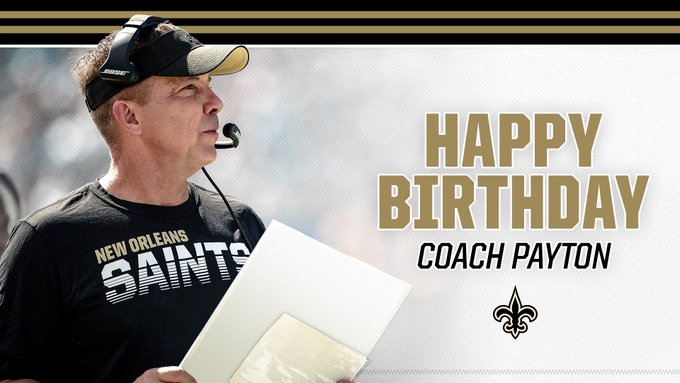 Sean Payton’s Birthday Celebration | HappyBday.to