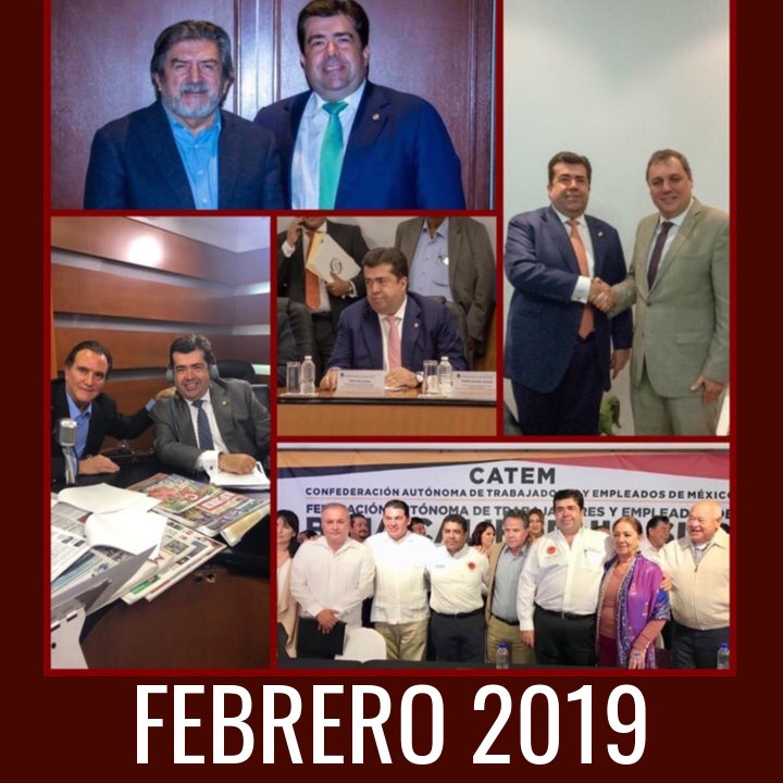 Febrero fue un mes de continuar estrechando #lazos con el sector público y privado, así como con nuestros amigos de los medios.

Consolidamos el sindicalismo moderno en #BCS y llevamos voz resonante a los primeros foros públicos sobre #ReformaLaboral. 
#AnuarioCATEM