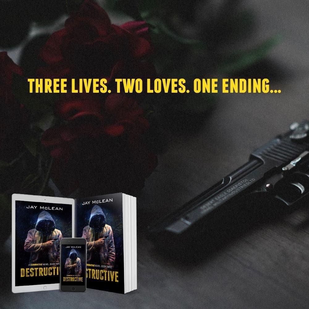 SassyBookLovers's tweet photo. Destructive by @JayMcleanAuthor is coming 1/6/20 pre-order today https://t.co/Uj4yd2Rcna
#destructive #Nate #ticktock #jaymclean
You are not going to want to miss this trilogy. It is addictive, gritty, slow burn romance that will have you on the edge of your seat. https://t.co/MUxOeCAoF8