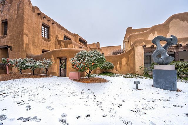 PhotoCal62's tweet image. Santa Fe Plaza #newmexico #santafe #nikonz7 #1430lens #snow # ift.tt/39iGhog