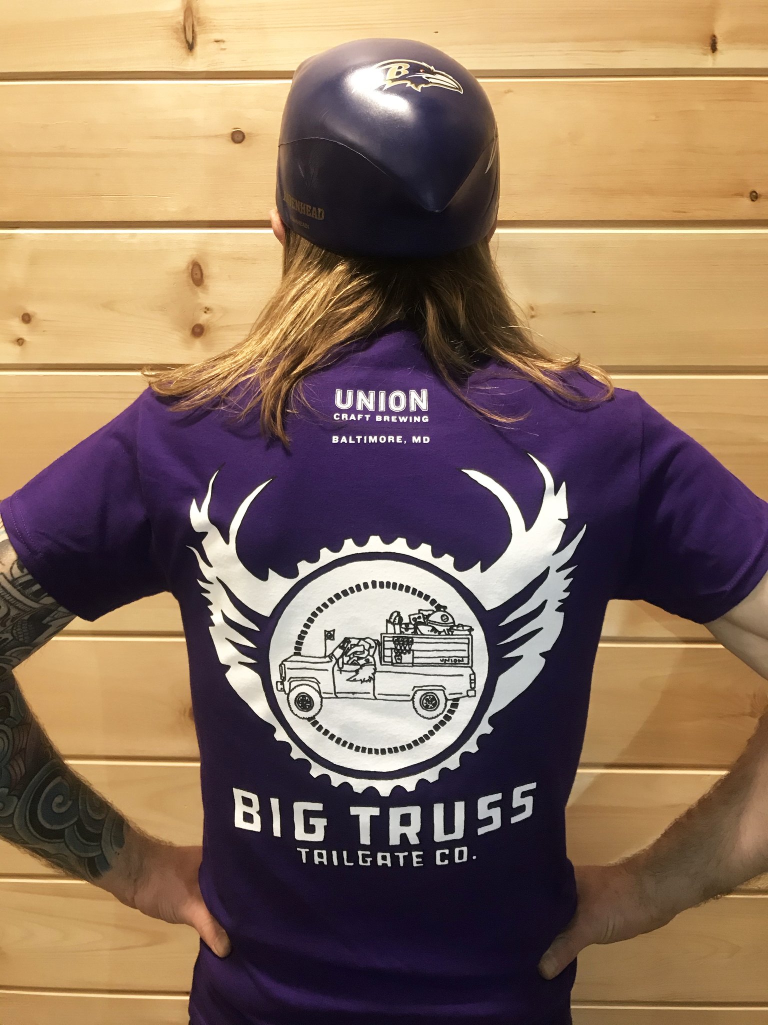 union craft shirt