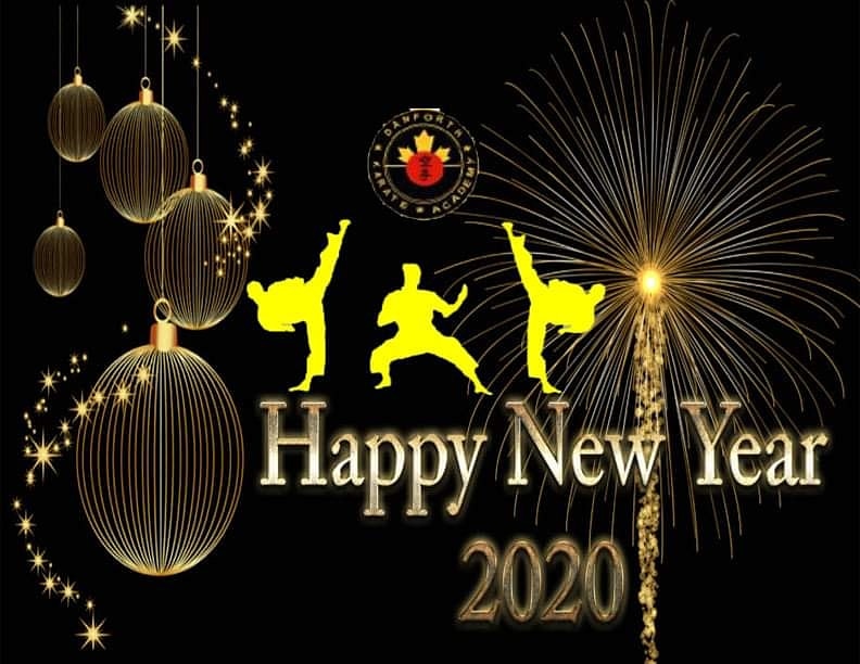 With 2019 coming to a close and 2020 just around the corner, Danforth Karate would like to take this opportunity to wish everyone a Happy New Year. #HappyNewYear #happynewyear2020 #Danforth #karate #eastyork #Riverdale #Family #Friends #DanforthKarate #Danforthkarateacademy