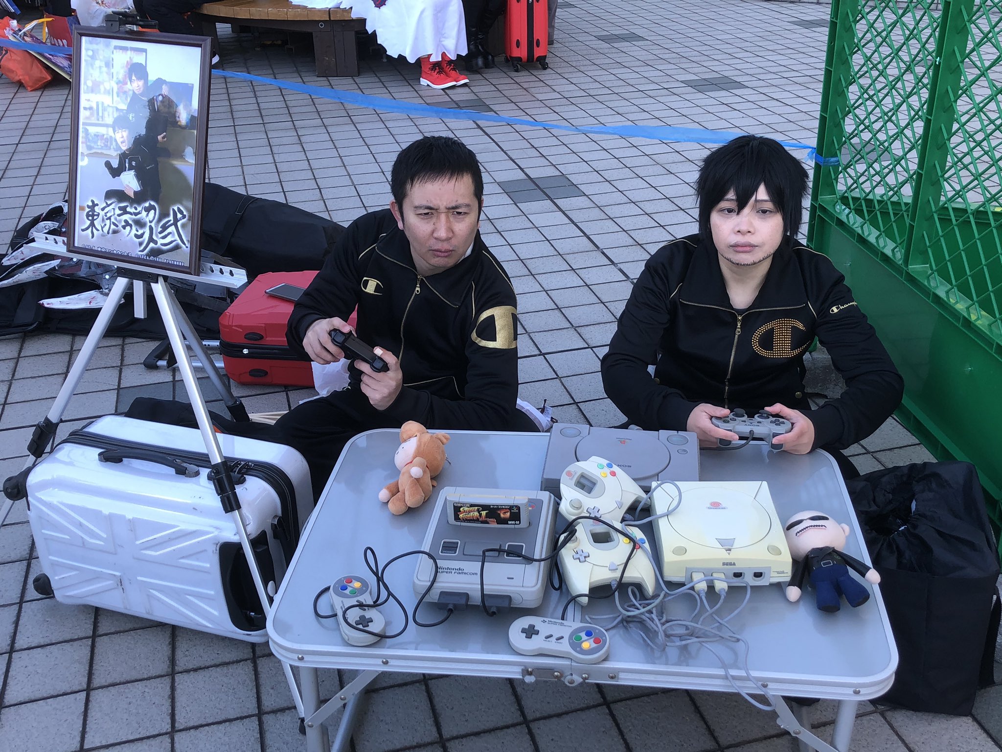 つよっさん 河内のガルパンおじさん 4月10日ホテル療養終了 コスプレ 東京エンカウント弍の二人 杉田が中途半端に似てるのがツボに入ったw うp許可済み コミケ97 C97 C97コスプレ T Co 1n5pzon7gl Twitter