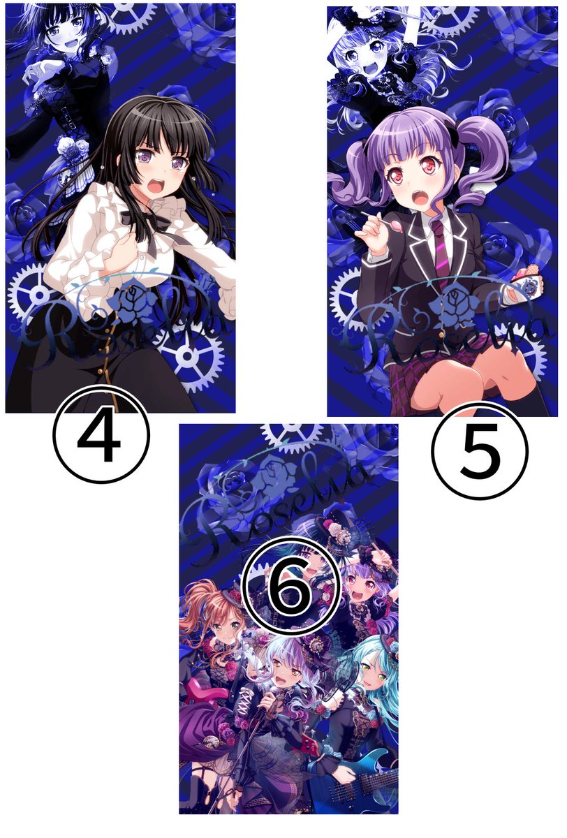 綺麗なガルパ 壁紙 公式 最高の花の画像