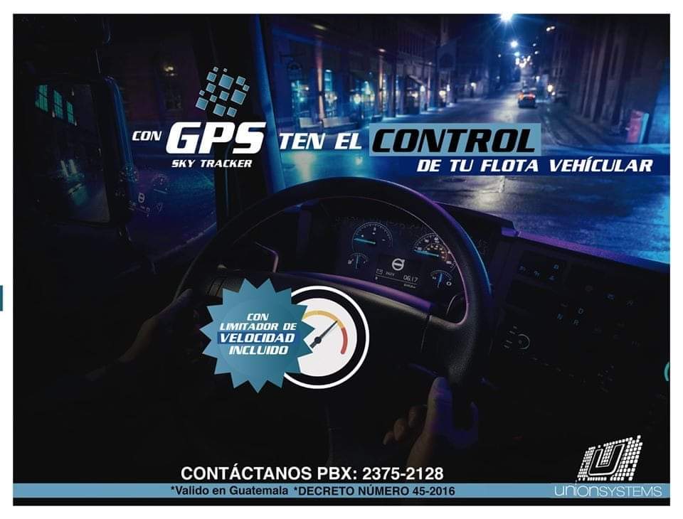 jsecaida's tweet photo. TEN EL CONTROL DE TU FLOTA VEHÍCULAR
*Con limitador de velocidad incluido
Contáctanos PBX: 2375-2128

#rentabilidad #herramientas #optimiza #recursos #controles #tecnologia #GPS #SOFTWAREFLOTAS https://t.co/oBmG9BQ8t0