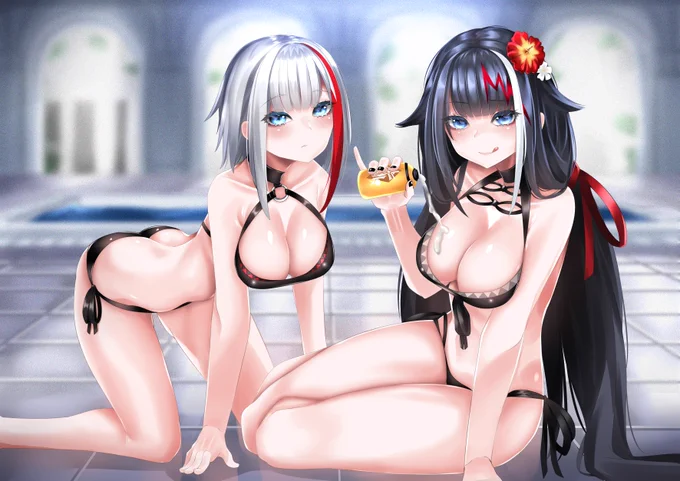 サービスタイム? #アズールレーン 