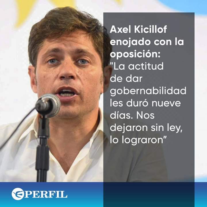 Hacete ver estas haciendo puchero porque no te dieron el juguete? Aprende a gobernar con lo que
tenes. La democracia es esto.
No sos el dueño del bolsillo de los bonaerenses.
Solo saben gobernar x decreto.
Achica el equipo. Bajate el sueldo. Pedile a magario.
#NoAlImpuestazo