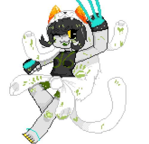 nepelta's tweet image. &amp;gt; Nepeta Leijon &amp;lt;

:33 you have got to be kitten me.

🟢 Swapped ACC
🟩 N/SFW | 18+
🟢 Postgame AU, epilogue-free
🟩 NSFW in DMs
🟢 Mewmew bitch
🟩 Semi-Lit | Avg. 100 words

🟢 Meowrails is dead

#HSRP

[Art Credit: vuufi.tumblr.com ]