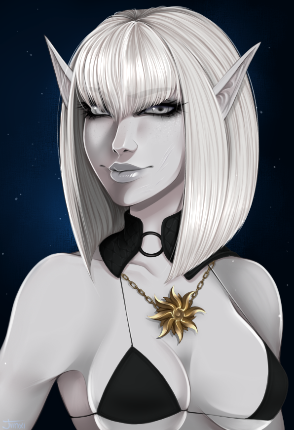 relliel_nsfw's tweet photo. A Woe bust commission by the wonderful @_Jiinxi! Thank you so much! Check her out, she's a bit of an elf connoisseur!

#Art #Commission #Woe #Skyrim https://t.co/nfpCJ0sVAI
