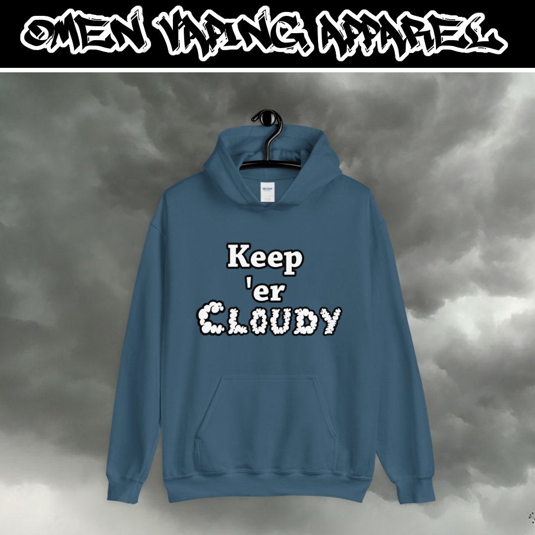 omen_va's tweet photo. Keep 'er Cloudy

https://t.co/hghTUnI6D1

#vape #hoodie #vapefam #vapemerch https://t.co/1K9SpIYIzY