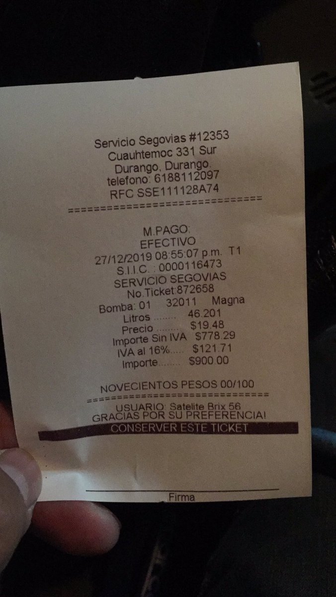 AlanisAvilez's tweet photo. Cuando a tu Mazda le caben 46 litros - Pd lo traía en 1/4 de tanque cuando llegue.... @Profeco  una checadita previa la alza de precios no estaría nada mal https://t.co/tYmYV27gLd