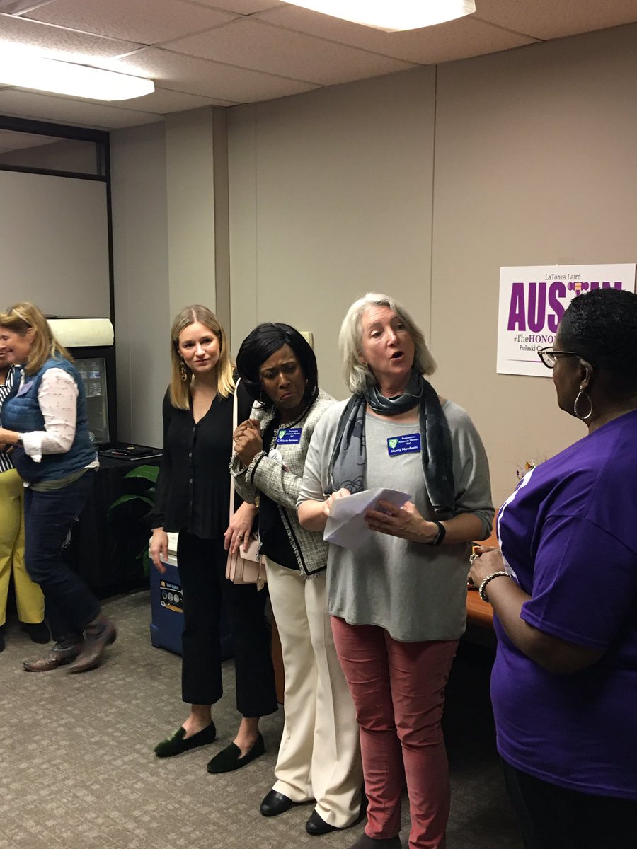 HonorableChoice's tweet photo. Thank you to all of the friends, supporters, and #Austin4JudgeAllies for coming out tonight and showing your support. A special thank you to @ardameocrats for your acknowledgment and support as we make our push toward March 3, 2020. #Austin4Judge #TheHonorableChoice https://t.co/tXaR3C4jK3