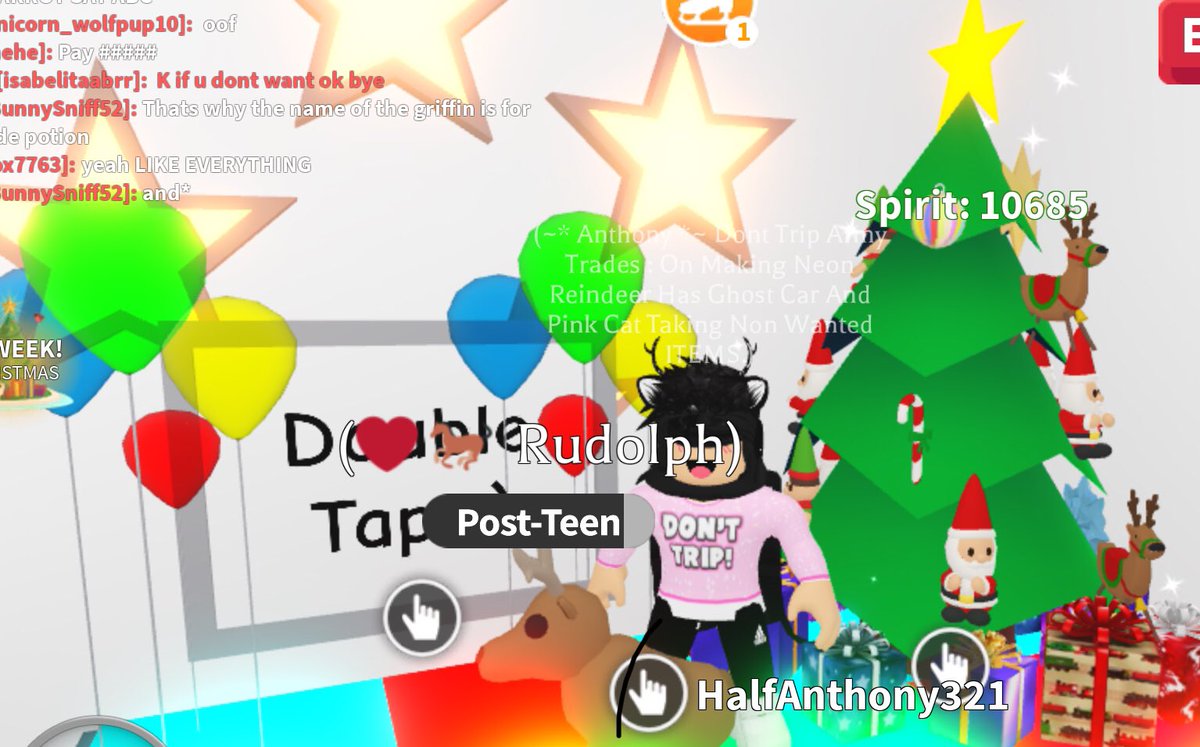 Adopt Me And Roblox Adopt Youtube Fan Anthony13398831 Twitter