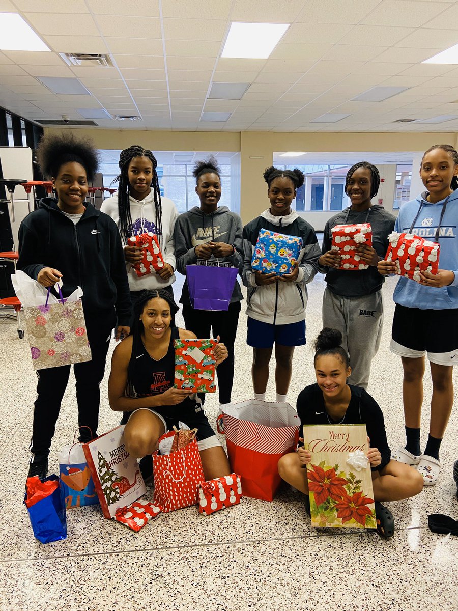 TWALadyRaidersWBB (@twaladyraiders) on Twitter photo <a href="/TWALadyRaiders/">TWALadyRaidersWBB</a> adopted a family for the holidays and blessed them with gifts. A special thanks to Coach Goodson from Atkins High School, and those who participated in our 50/50 raffle today. Your support has made a family happy for the holidays! #LadyRedRaidersServe <a href="/TWALadyRaiders/">TWALadyRaidersWBB</a> adopted a family for the holidays and blessed them with gifts. A special thanks to Coach Goodson from Atkins High School, and those who participated in our 50/50 raffle today. Your support has made a family happy for the holidays! #LadyRedRaidersServe