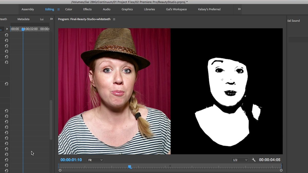 _Pulse_'s tweet image. From BorisFX   &amp;lt;--

.premiere_gal shows you how to naturally touch-up talent using Continuum's Beauty Studio inside AdobePremiere.

Watch 🎦 ow.ly/LQlj50xFU9p

#VFX #videoediting #digitalmakeup