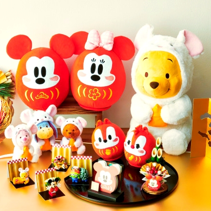Zenmarket ディズニーストアから可愛らしい キャラクターお正月グッズが登場 ディズニーグッズで統一して ファンシーな雰囲気のお正月も 新しくていいかもしれません ディズニー ディズニーストア お正月 正月 お正月グッズ 干支 ねずみ