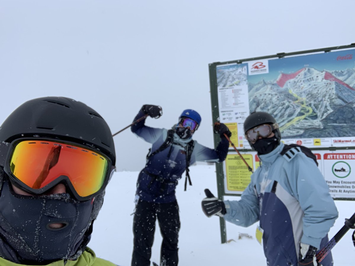 abwingfan's tweet photo. Some #Familyfun @MarmotBasin  Great skiing #nolineups https://t.co/n0tuqvjP7E