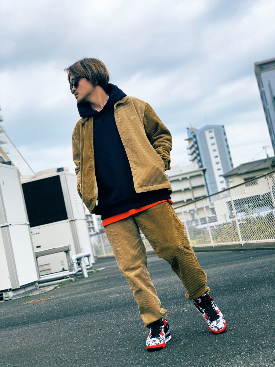 激レア】stussy コーデュロイセットアップ | verdadcre.com