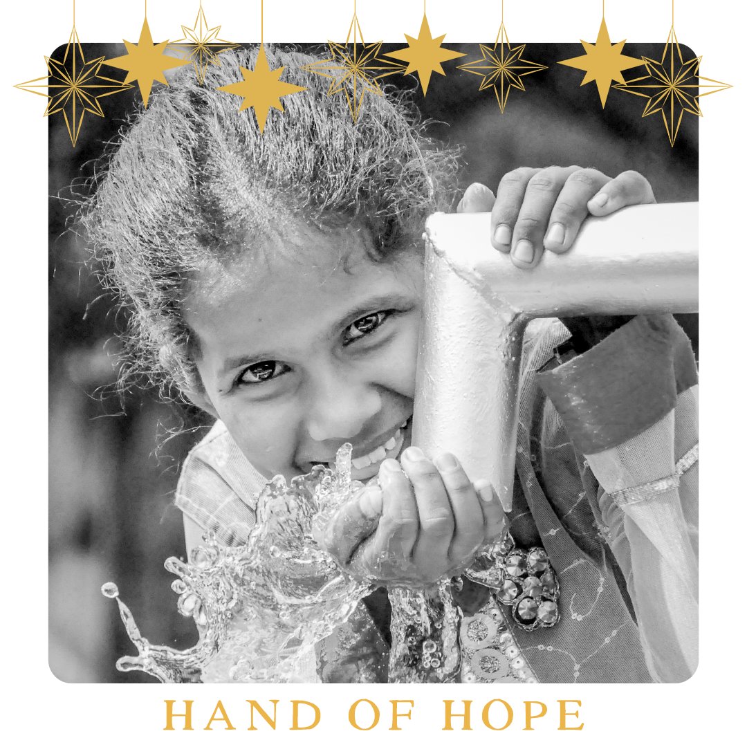 JoyceMeyer's tweet photo. Fresh, clean water isn’t the only thing flowing in the village of Navaluru in India. God’s love is also flowing, and lives are being changed. Thank you for providing clean drinking water to entire communities in India and around the world through these Well of Life projects. https://t.co/8aQUUsFvPt