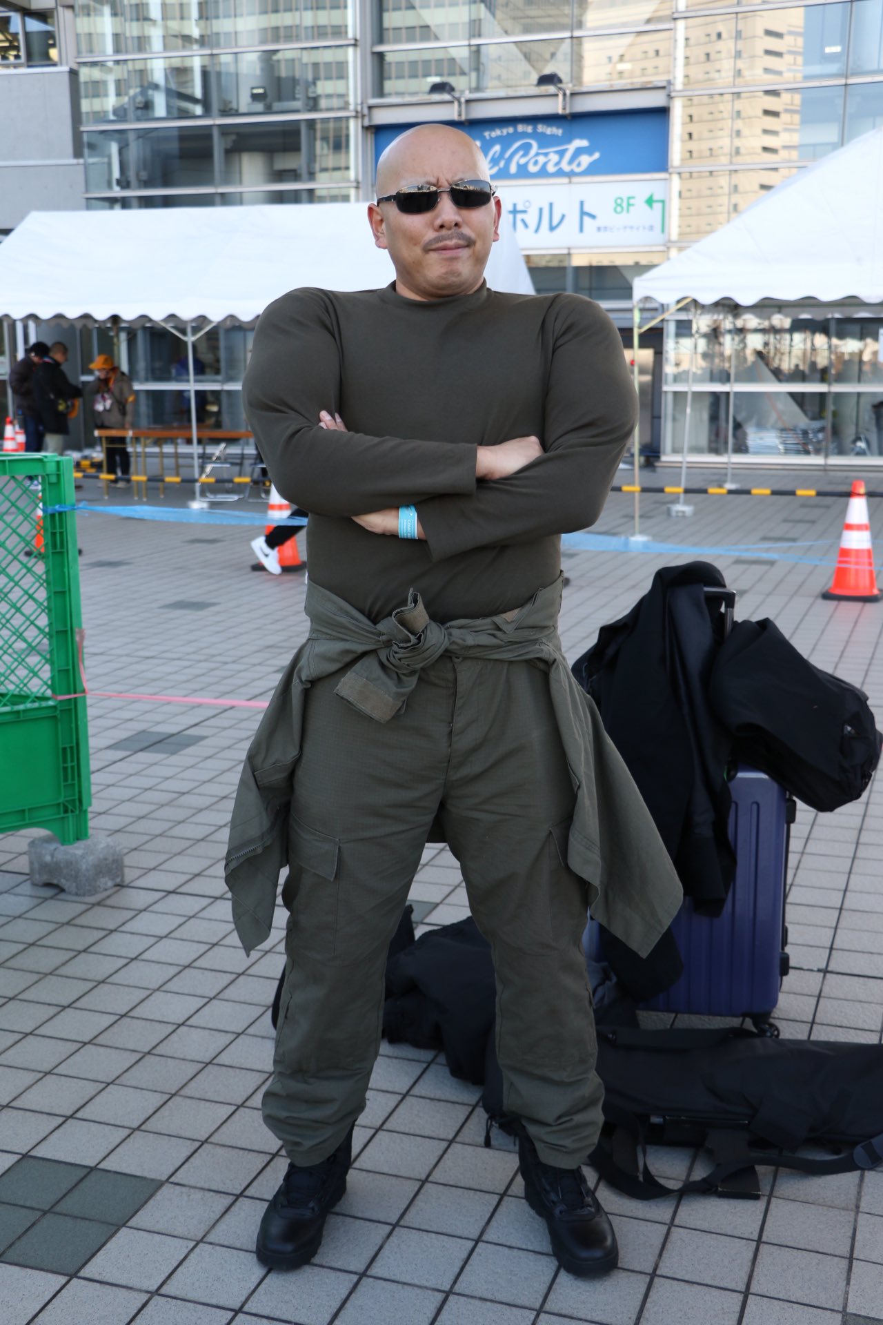 ヒデボー على تويتر 隣にいた シティー ハンターのファルコン 見方を変えると マフィア梶田さんにも見えるw C97 C97コスプレ コミケ コミックマーケット シティーハンター シティー ハンター ファルコン 海坊主 伊集院隼人 ヒデボー على تويتر 隣にいた シティー ハンターのファルコン 見方を変えると マフィア梶田さんにも見えるw C97 C97コスプレ コミケ コミックマーケット シティーハンター シティー ハンター ファルコン 海坊主 伊集院隼人