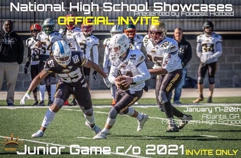 MO⁸ (@maxwell8okusi) on Twitter photo Blessed to receive an invitation to the <a href="/FootballHotbed/">Football Hotbed</a> National High School Showcase Junior Game C/O 2021 ✍🏾 Blessed to receive an invitation to the <a href="/FootballHotbed/">Football Hotbed</a> National High School Showcase Junior Game C/O 2021 ✍🏾