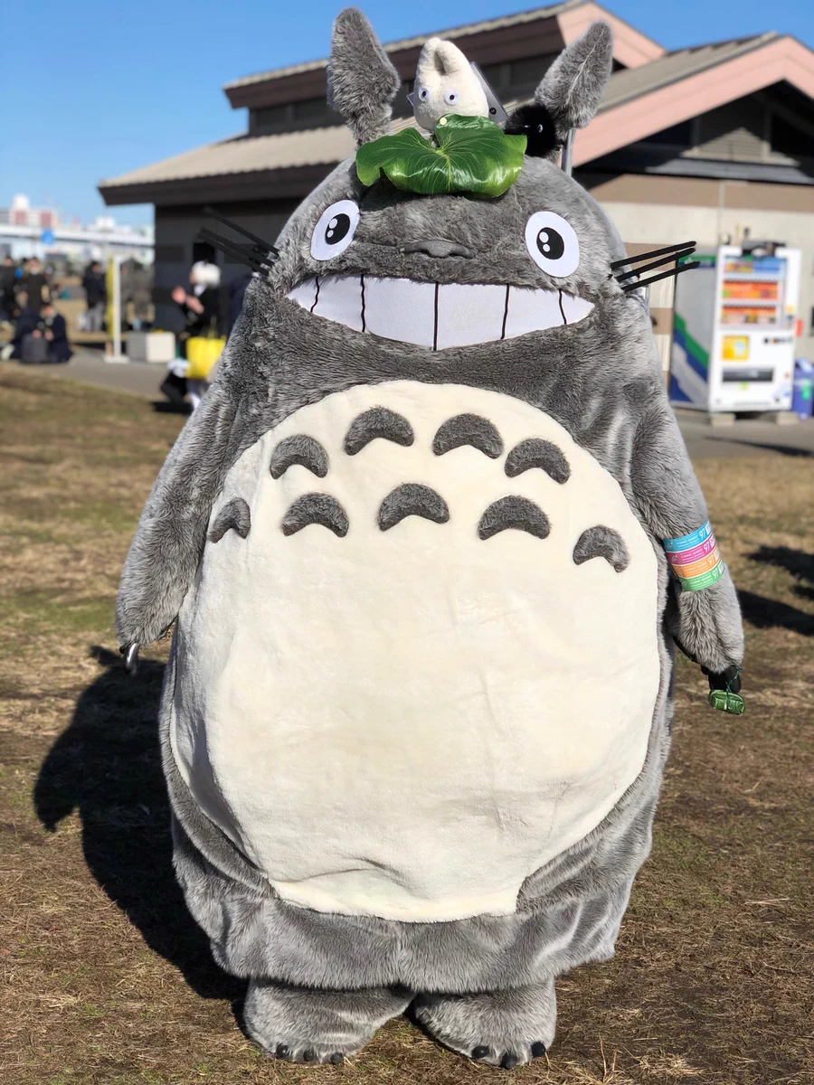 コミケに参加した結果？トトロが登場www