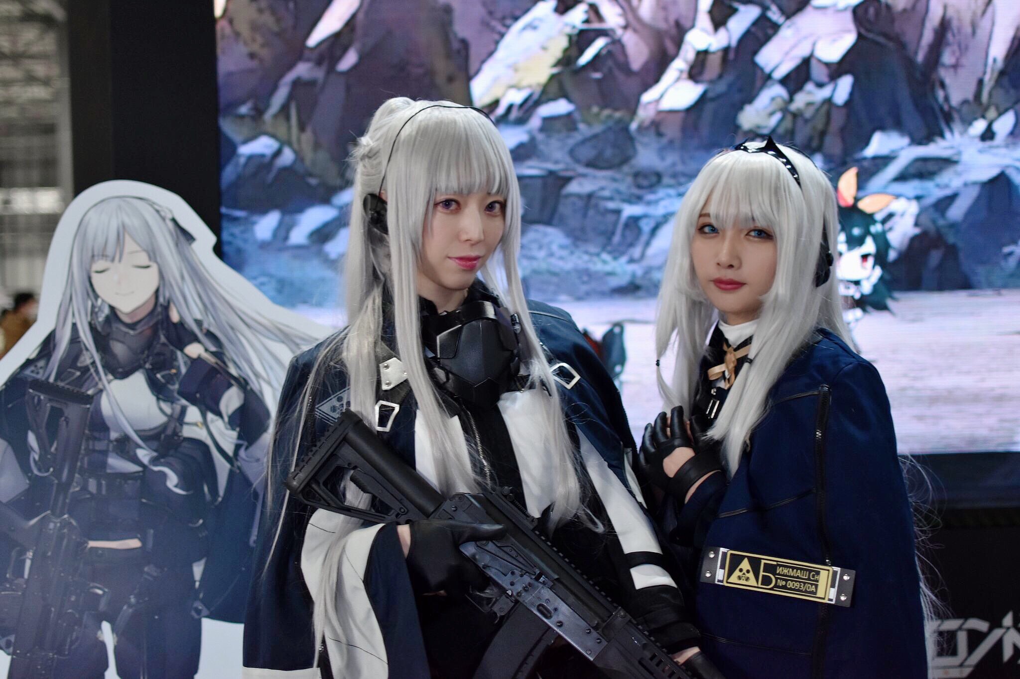 少女前線 ドールズフロントライン 公式 反逆小隊 AK−12 防風
