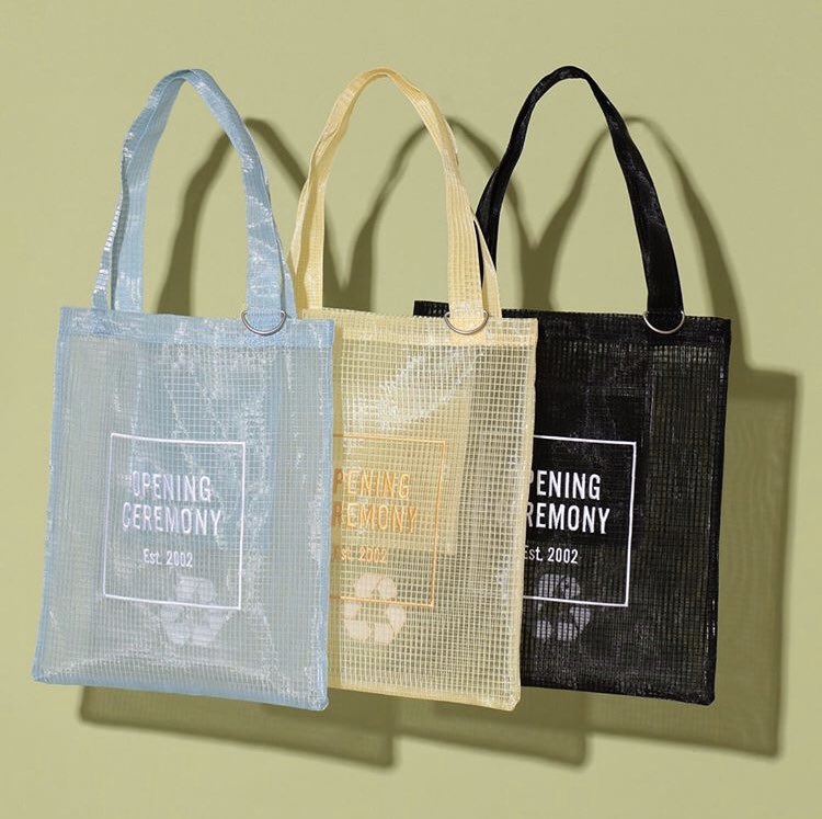 OC_Japan's tweet photo. OC LOGO MESH TOTEが今なら50％OFF！

OMOTESANDOとONLINEをCHECK🛍 https://t.co/e0xFdUC9V6