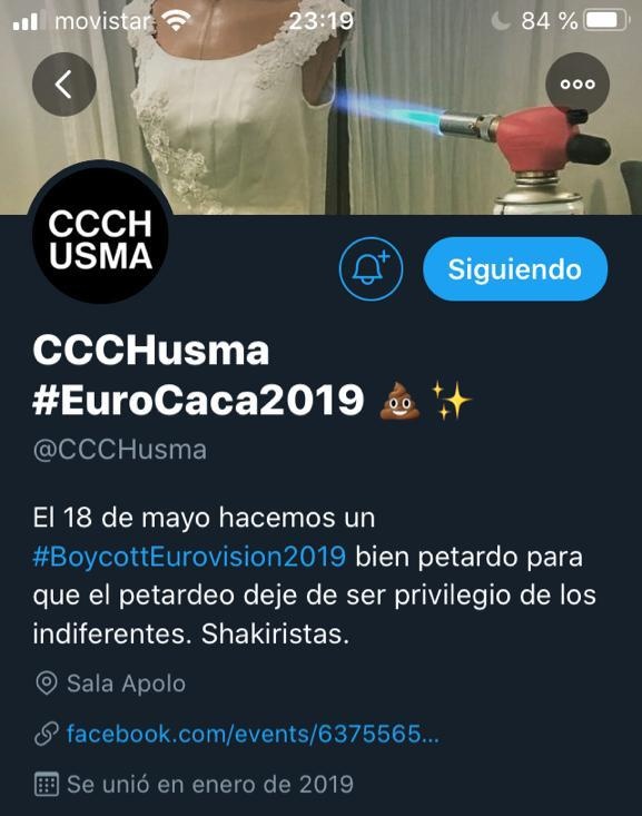 Nosaltres fent tuits i vosaltres sense avisar-nos que teníem el perfil desactualitzat… Si és que no sou de fiar…