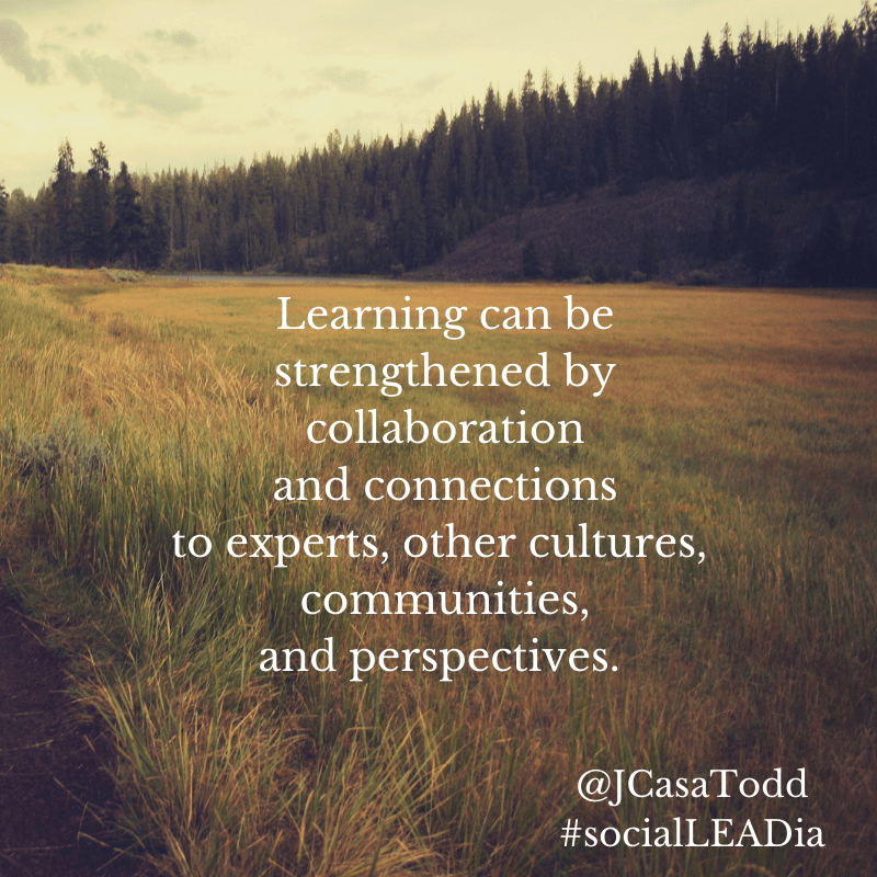 gcouros's tweet photo. “Social media can be so very positive and powerful if we show kids how to leverage it to learn!" via @JCasaTodd https://t.co/C2fJmLgVUA https://t.co/0x8Ufqegux