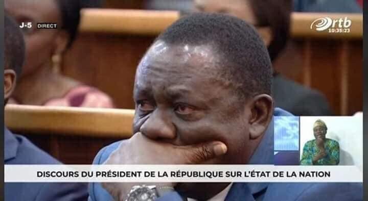 aemmaf668's tweet photo. #Bénin 🇧🇯 Le ministre de l’agriculture se met à pleurer quand le président annonce que le pays est devenu le premier producteur de coton en Afrique. 

Y’a des gens qui aiment leur pays .

#source rtb (radio tv Benin) https://t.co/pDBVZeDCDd