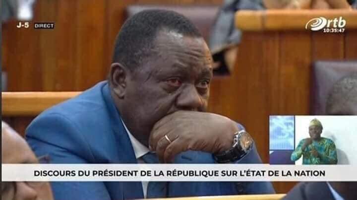 aemmaf668's tweet photo. #Bénin 🇧🇯 Le ministre de l’agriculture se met à pleurer quand le président annonce que le pays est devenu le premier producteur de coton en Afrique. 

Y’a des gens qui aiment leur pays .

#source rtb (radio tv Benin) https://t.co/pDBVZeDCDd