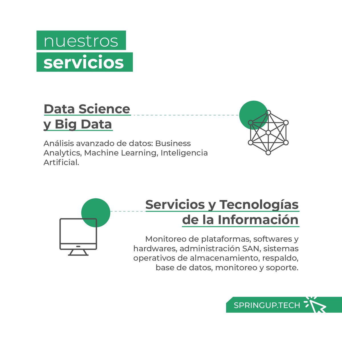 springup_tech's tweet image. Mira nuestros servicios! 
.
Si quieres saber más sobre lo que hacemos comunícate con nosotros 🤝
.
.
#serviciostecnológicos #tecnologíachile #bigdatachile #tecnologiayservicios