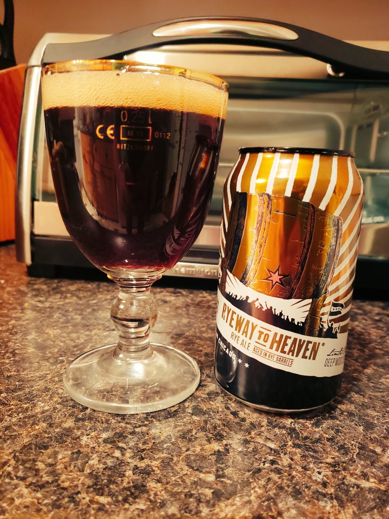 This beer is perfection. <a href="/RevBrewChicago/">Revolution Brewing</a> #perfectyear