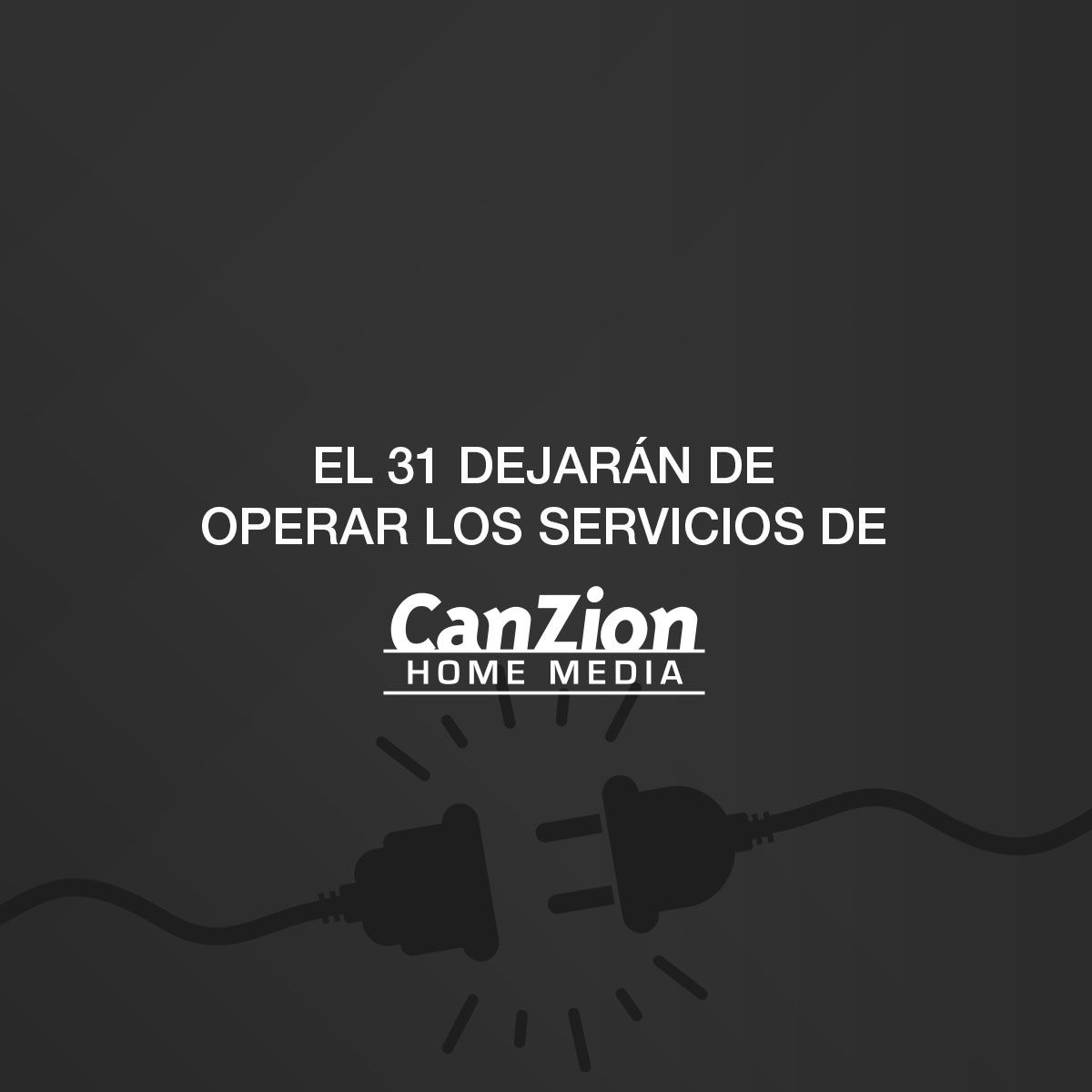 CZHomeMedia's tweet photo. Está muy cerca nuestra despedida, pero no queríamos dejar pasar este día sin agradecerte por acompañarnos durante todo este tiempo. A partir de este 31 de diciembre no prestaremos más nuestros servicios. https://t.co/7hW4ZsJf3N