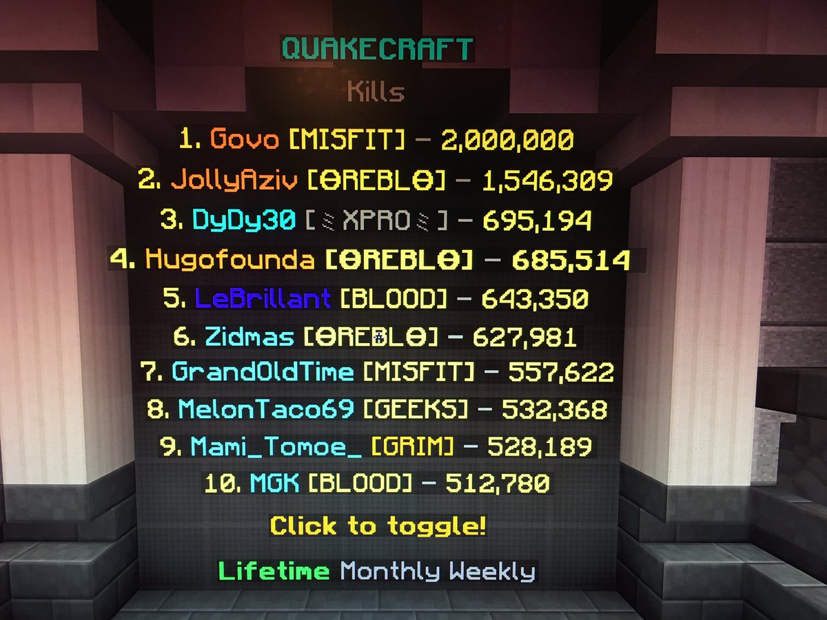 #ILoveQuake 😱💤🕛