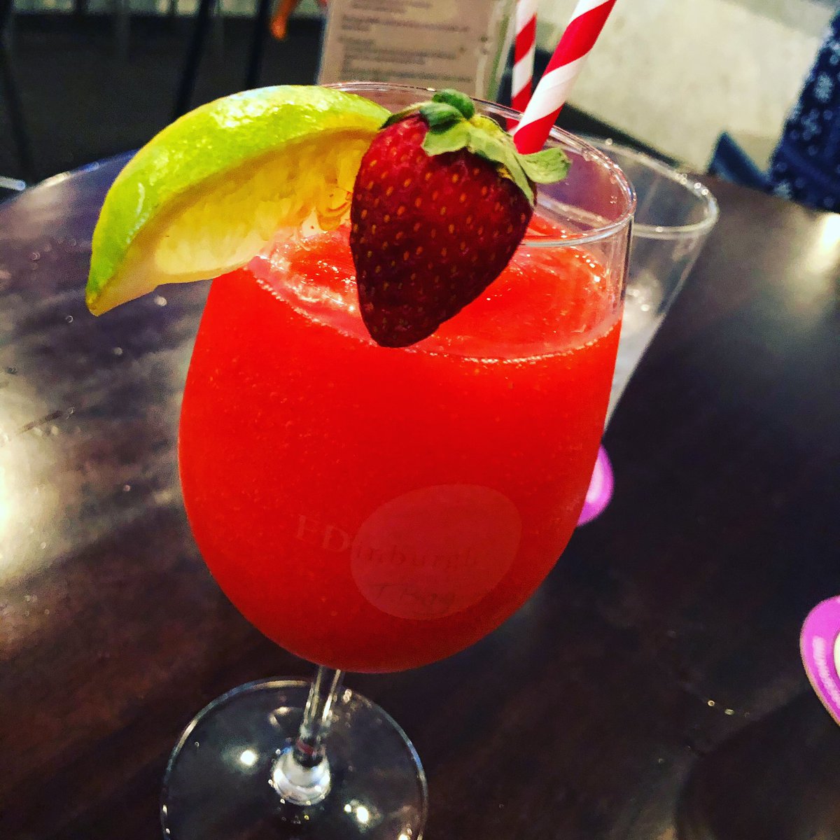 LeClassicCockta's tweet photo. Pretty good Strawberry Daiquiri for $18 @TheEdHotel ! Very generous serving + beautiful + icy for a hot night! #strawberrydaiquiri #strawberry #rum #theedinburghhotelmitcham #summer #friday #fridaynight #leclassiccocktailchics #cocktails #adelaidecocktails https://t.co/Pz21tXzFHg