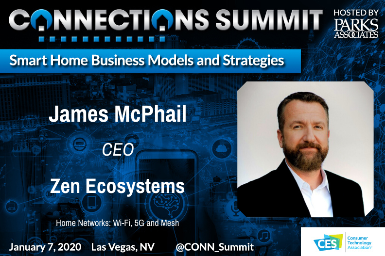 SethAtParks's tweet photo. A positive #smarthome experience relies on strong wireless #connectivity - join @ZenEcosystems at #CONNSummit20 Jan 7 for perspectives on trends in home connectivity: https://t.co/tpdMhjBPEn #CES2020 https://t.co/CLqNYGtjtf