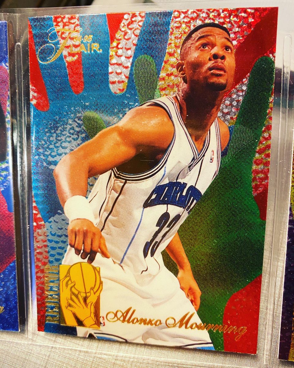 hawkball754's tweet photo. 94-95 Fleer Flair Rejectors 🤩 gotta round up the rest of this set someday! https://t.co/B1X9t5k1o7