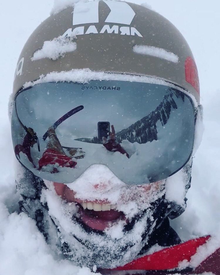 shadyrays's tweet photo. Snowed in #ShadyRay #LiveHard #snowgoggles #winter #ski #skier #skiing #wipeout photo by: Miles Foote https://t.co/GwKN9kOrCI